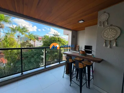 Apartamento com 3 Quartos à venda, 100m² no Acaraú, Ubatuba