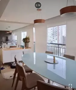 Apartamento com 3 Quartos à venda, 133m² no Parque Reboucas, São Paulo