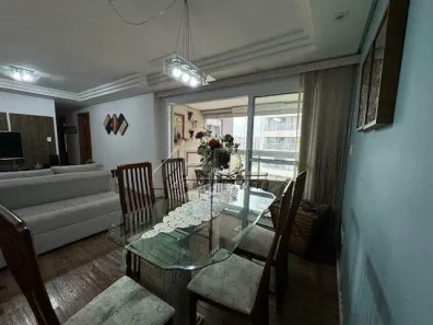 Apartamento com 3 Quartos à venda, 120m² no Jardim, Santo André
