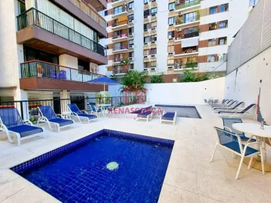 Apartamento com 2 Quartos para alugar, 85m² no Humaitá, Rio de Janeiro