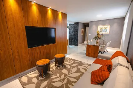 Apartamento com 4 Quartos à venda, 140m² no Castelo, Belo Horizonte
