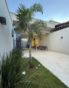 Casa com 3 Quartos à venda, 112m² no Residencial Brisas da Mata, Goiânia