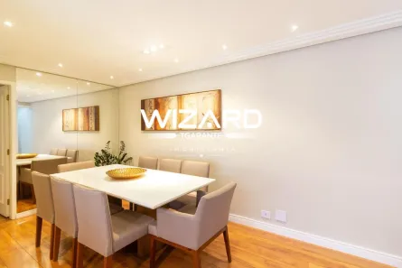 Apartamento com 3 Quartos à venda, 110m² no Brooklin Paulista, São Paulo