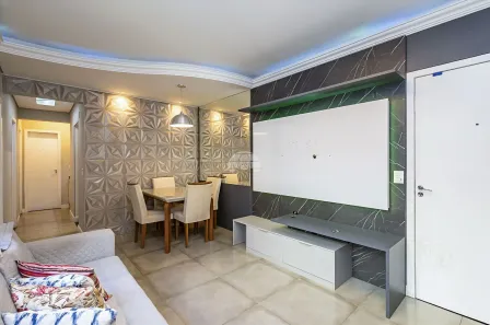 Apartamento com 3 Quartos à venda, 59m² no Novo Mundo, Curitiba