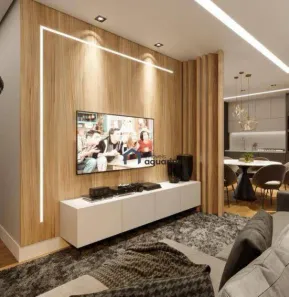Apartamento com 2 Quartos à venda, 63m² no Condomínio Residencial Colinas do Paratehy, São José dos Campos