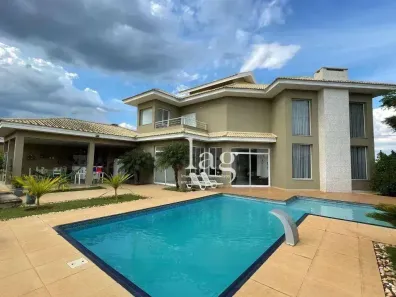 Casa de Condomínio com 4 Quartos à venda, 410m² no Condomínio Village Ipanema, Araçoiaba da Serra