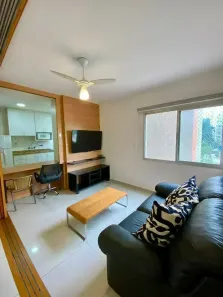 Flat com 1 Quarto para alugar, 50m² no Consolação, São Paulo
