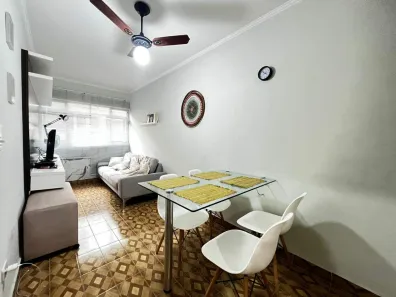 Apartamento com 1 Quarto à venda, 38m² no Tupi, Praia Grande