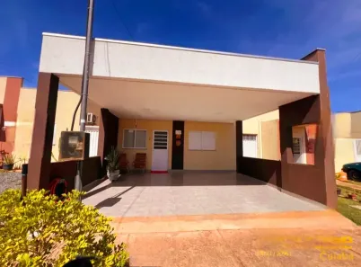 Casa de Condomínio com 2 Quartos à venda, 98m² no Condomínio Residencial Ilhas Canárias, Cuiabá
