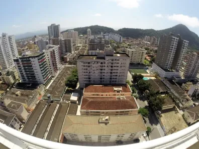 Cobertura com 2 Quartos à venda, 131m² no Canto do Forte, Praia Grande