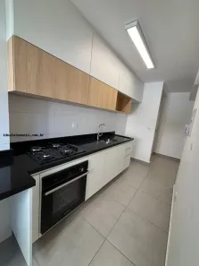 Apartamento com 1 Quarto para alugar, 52m² no Parque Residencial Aquarius, São José dos Campos