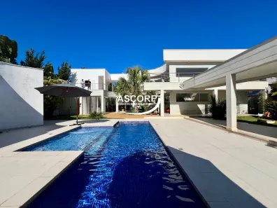 Casa de Condomínio com 3 Quartos para alugar, 550m² no Residencial Vivenda do Sol, Rio das Pedras