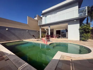 Casa de Condomínio com 3 Quartos à venda, 255m² no Bonfim Paulista, Ribeirão Preto