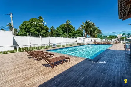 Apartamento com 2 Quartos para alugar, 49m² no Centro, Eusébio