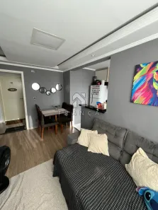 Apartamento com 2 Quartos para alugar, 47m² no Jardim Califórnia, Jacareí