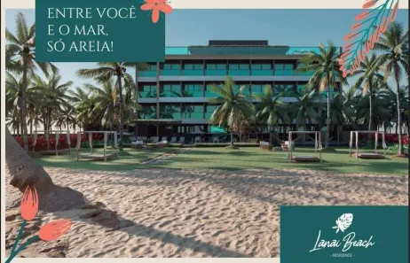 Apartamento com 1 Quarto à venda, 32m² no Tamandaré, Tamandaré