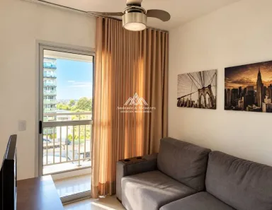 Apartamento com 2 Quartos para alugar, 55m² no Jardim Palma Travassos, Ribeirão Preto