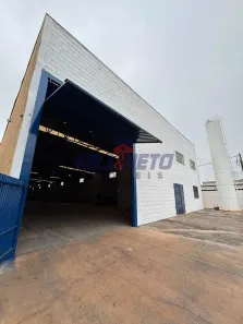 Galpão/Depósito/Armazém para alugar, 1470m² no Industrial Engenheiro Newton Flávio Silva Pinto, Mirassol