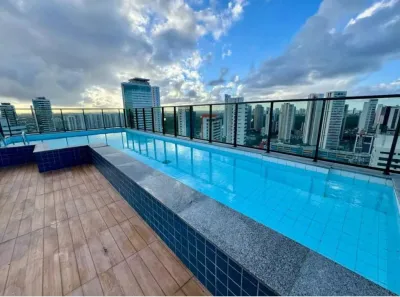 Apartamento com 2 Quartos para alugar, 43m² no Boa Viagem, Recife