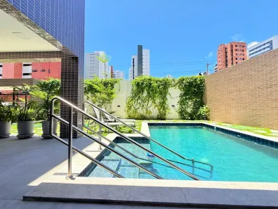 Apartamento com 1 Quarto para alugar, 32m² no Piedade, Jaboatão dos Guararapes
