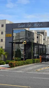 Apartamento com 2 Quartos para alugar, 45m² no Centro, Lauro de Freitas