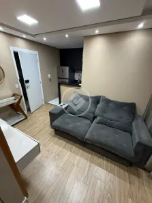 Apartamento com 2 Quartos à venda, 40m² no Areia Branca, Santos