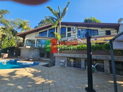 Casa de Condomínio com 4 Quartos à venda, 450m² no São Joaquim, Vinhedo