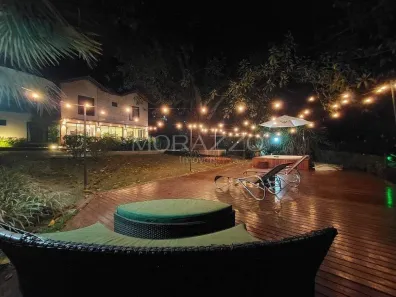 Fazenda/Sítio com 6 Quartos à venda, 229m² no Chácaras Condomínio Recanto Pássaros II, Jacareí