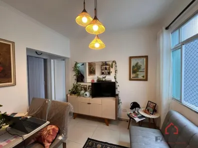 Apartamento com 1 Quarto à venda, 43m² no Itararé, São Vicente