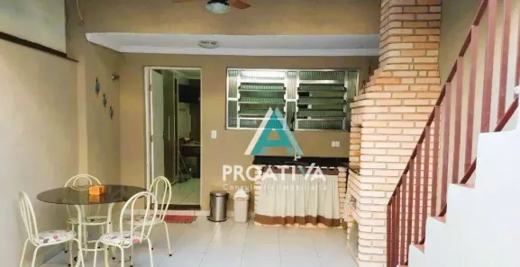 Sobrado com 3 Quartos à venda, 160m² no Vila Curuçá, Santo André