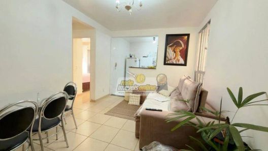 Apartamento com 2 Quartos à venda, 41m² no Conjunto Guanabara, Uberaba