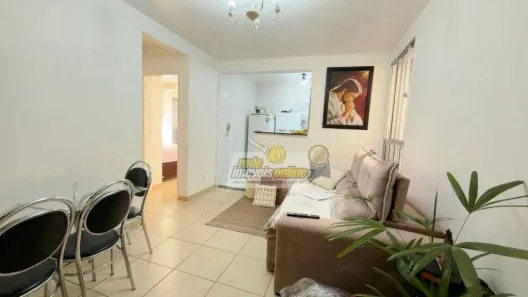 Apartamento com 2 Quartos à venda, 41m² no Conjunto Guanabara, Uberaba