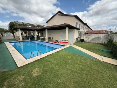 Casa de Condomínio com 2 Quartos à venda, 68m² no Jangurussu, Fortaleza
