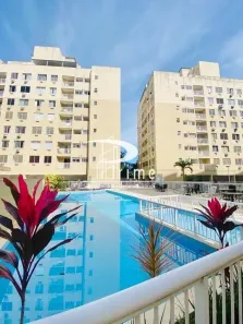 Apartamento com 3 Quartos para venda ou aluguel, 55m² no Jacaré, Niterói