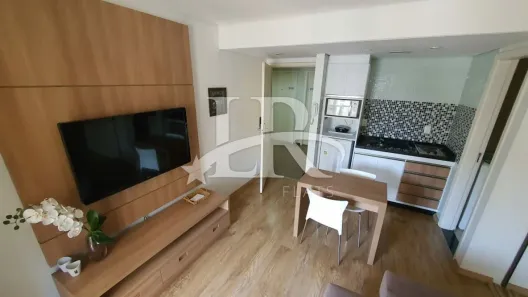 Apartamento com 1 Quarto para alugar, 37m² no Moema, São Paulo