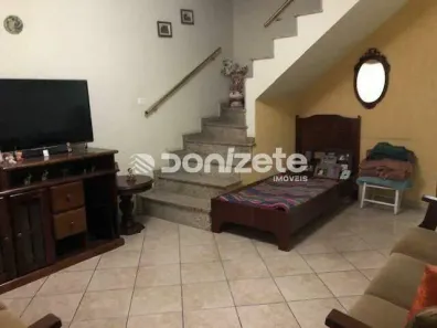 Sobrado com 3 Quartos à venda, 90m² no Campestre, Santo André