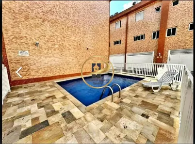 Casa de Condomínio com 2 Quartos à venda, 109m² no Marapé, Santos