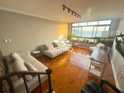 Apartamento com 3 Quartos à venda, 185m² no Gonzaga, Santos