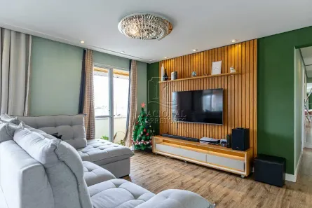 Apartamento com 3 Quartos à venda, 128m² no Centro, Santo André