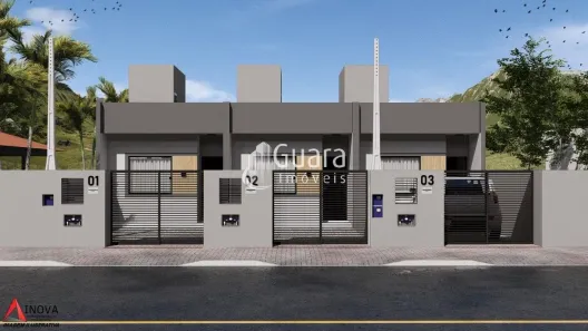 Casa com 2 Quartos à venda, 56m² no Caixa d'Água, Guaramirim