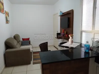 Apartamento com 2 Quartos à venda, 52m² no Jardim das Flores, Araraquara