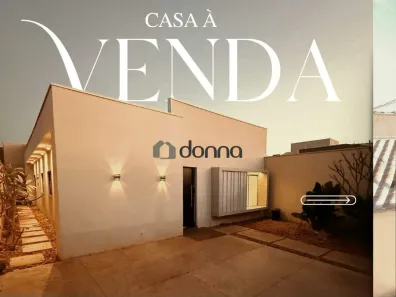 Casa com 3 Quartos à venda, 175m² no Jardim Nenê Gomes, Uberaba