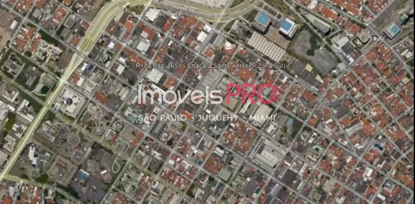 Lote/Terreno à venda, 3500m² no Chácara Santo Antônio (Zona Sul), São Paulo