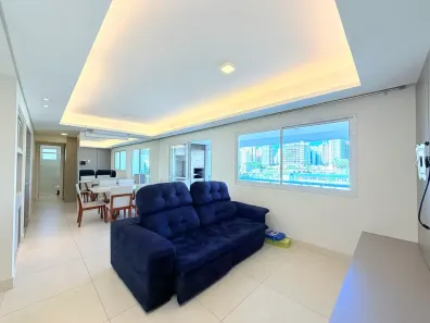 Apartamento com 3 Quartos para venda ou aluguel, 110m² no Jardim Brasil, Campinas