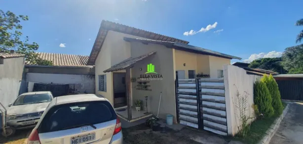 Casa de Condomínio com 2 Quartos à venda, 104m² no Novo Santos Dumont, Lagoa Santa