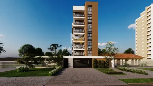 Apartamento com 3 Quartos à venda, 74m² no São Pedro, São José dos Pinhais