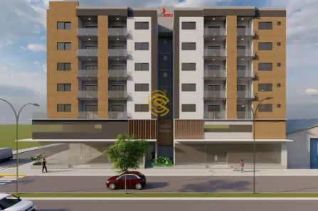 Apartamento com 1 Quarto à venda, 68m² no Vila Industrial, Toledo