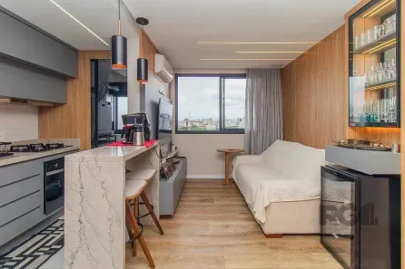 Apartamento com 2 Quartos à venda, 57m² no Azenha, Porto Alegre