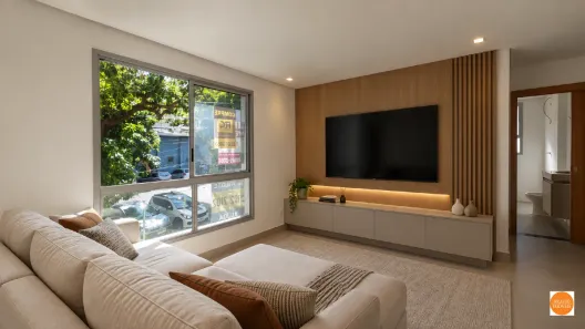 Apartamento com 2 Quartos à venda, 68m² no Funcionários, Belo Horizonte