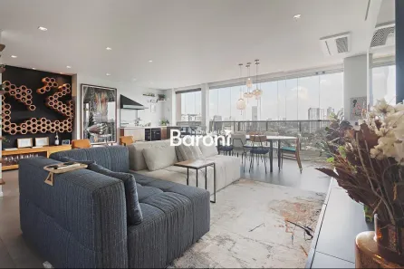 Apartamento com 4 Quartos para venda ou aluguel, 186m² no Real Parque, São Paulo